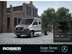 Silber / iridiumsilber Gebraucht 2022 Mercedes Sprinter Van | 51.111 € (Fairer Preis)