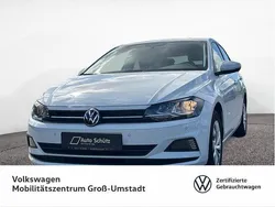 Weiß Gebraucht 2021 VW Polo Comfortline Limousine | 14.450 € (Fairer Preis)