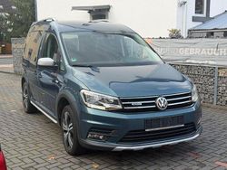 Bambusgarden green metallic Gebraucht 2017 VW Caddy Van / Kleinbus | 16.999 € (Teuer)