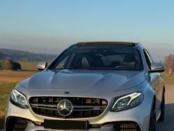 Silber Gebraucht 2018 Mercedes E63S AMG AMG Limousine | 53.500 € (Superpreis)