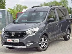 Grau Gebraucht 2018 Dacia Dokker Stepway Van | 8.300 € (Superpreis)