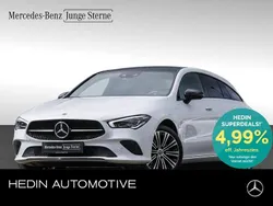 Weiß Gebraucht 2022 Mercedes CLA250e Shooting Brake Progressive Kombi | 28.970 € (Fairer Preis)