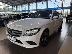 Weiß Gebraucht 2020 Mercedes C200 Kombi | 22.870 € (Guter Preis)