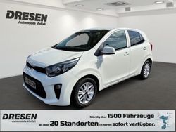 Ud) schneeweiss (weiss Gebraucht 2023 Kia Picanto Vision Kleinwagen | 16.980 € (Fairer Preis)