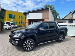 Schwarz Gebraucht 2017 VW Amarok Abholung | 29.200 € (Superpreis)