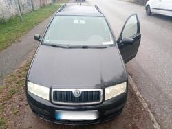 Schwarz Gebraucht 2007 Skoda Fabia Kombi | 2.555 € (Etwas zu teuer)