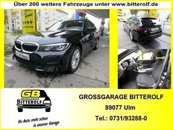 Schwarz Gebraucht 2022 BMW 318 Advantage Kombi | 25.990 € (Guter Preis)