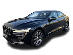Schwarz Gebraucht 2020 Volvo S60 R-Design Limousine | 37.781 € (Teuer)