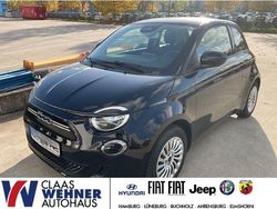 Onyx schwarz) (schwarz Gebraucht 2021 Fiat 500e Action Kleinwagen | 10.990 € (Guter Preis)