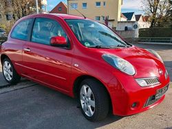 Rot Gebraucht 2009 Nissan Micra Kleinwagen | 4.100 € (Teuer)