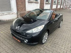 Schwarz Gebraucht 2009 Peugeot 207 CC Cabrio | 3.990 € (Fairer Preis)