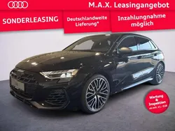 Schwarz Neu 2025 Audi S3 Ambiente Limousine | 58.280 € (Etwas zu teuer)