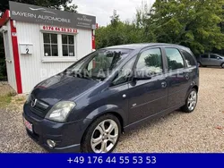 Blau Gebraucht 2008 Opel Meriva Cosmo Van / Kleinbus | 1.990 € (Superpreis)