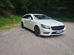 Weiß Gebraucht 2014 Mercedes CLS500 Shooting Brake Kombi | 27.899 € (Etwas zu teuer)