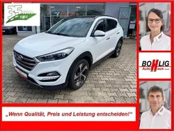 Weiß Gebraucht 2016 Hyundai Tucson Premium SUV | 16.970 € (Fairer Preis)