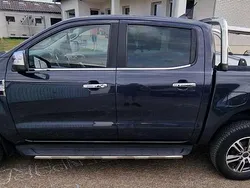 Grau Gebraucht 2022 Ford Ranger Limited Abholung | 42.500 € (Teuer)