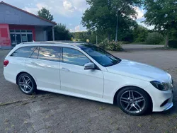 Weiß Gebraucht 2015 Mercedes E300 Avantgarde Kombi | 20.700 € (Teuer)