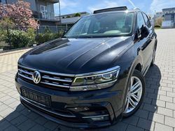 Schwarz Gebraucht 2019 VW Tiguan R-line SUV | 31.980 € (Teuer)