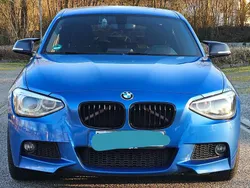 Blau Gebraucht 2015 BMW 116 Sport Line Kleinwagen | 11.700 €