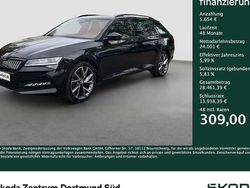 Schwarz Gebraucht 2021 Skoda Superb SportLine Kombi | 29.571 € (Fairer Preis)