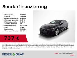 Mythosschwarz metallic Gebraucht 2025 Audi A6 Ambiente Kombi | 64.880 € (Guter Preis)