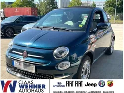 Blau Gebraucht 2021 Fiat 500C Dolcevita Cabrio | 12.990 € (Fairer Preis)