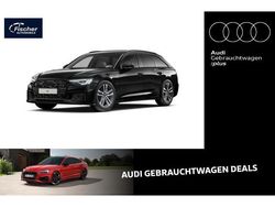 Mythosschwarz metallic Gebraucht 2025 Audi A6 S-Line Kombi | 50.940 € (Guter Preis)