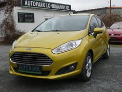 Gelb Gebraucht 2013 Ford Fiesta Titanium Kleinwagen | 6.290 € (Fairer Preis)