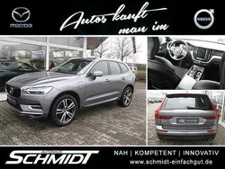 Osmium grau metallic Gebraucht 2018 Volvo XC60 Momentum SUV | 21.990 € (Guter Preis)