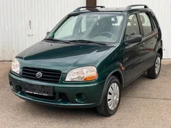 Grün Gebraucht 2001 Suzuki Ignis Kleinwagen | 1.350 € (Fairer Preis)