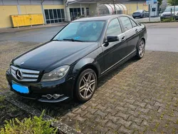 Schwarz Gebraucht 2012 Mercedes C200 Limousine | 8.000 € (Teuer)