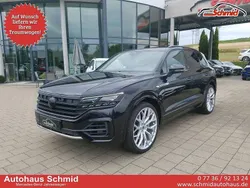Deep black perleffekt Gebraucht 2021 VW Touareg Comfortline SUV | 69.896 €