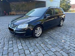 Schwarz Gebraucht 2008 VW Golf VI Comfortline Kombi | 2.200 € (Fairer Preis)