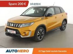 Gelb Gebraucht 2021 Suzuki Vitara Comfort SUV | 19.690 € (Fairer Preis)