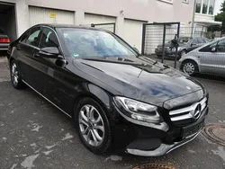 Schwarz Gebraucht 2018 Mercedes C220 Avantgarde Limousine | 21.850 € (Fairer Preis)