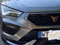 Grau Gebraucht 2023 Cupra Ateca SUV | 42.500 € (Teuer)