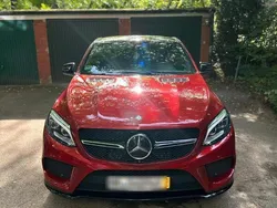 Rot Gebraucht 2015 Mercedes GLE350 SUV | 40.000 € (Etwas zu teuer)