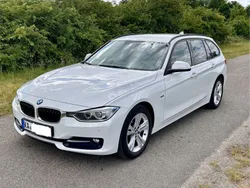 Weiß Gebraucht 2014 BMW 316 Sport Line Kombi | 10.400 € (Guter Preis)