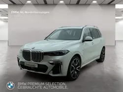 Weiß Gebraucht 2022 BMW X7 M Sport SUV | 79.905 € (Fairer Preis)