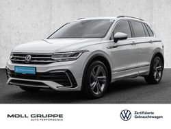 Pure white Gebraucht 2023 VW Tiguan R-line SUV | 34.390 € (Superpreis)