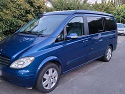Blau Gebraucht 2009 Mercedes Viano Marco Polo Van / Kleinbus | 24.399 €