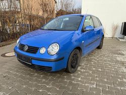 Blau Gebraucht 2002 VW Polo Limousine | 1.990 € (Fairer Preis)