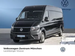 Schwarz Gebraucht 2021 VW Crafter Van | 26.980 € (Guter Preis)