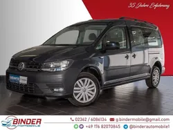 Blau Gebraucht 2019 VW Caddy Maxi Trendline Van / Kleinbus | 24.999 € (Teuer)