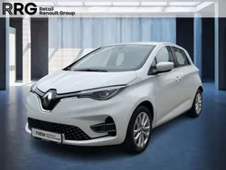 Gletscherweiss (weiß) Gebraucht 2021 Renault Zoe Experience Kleinwagen | 14.750 € (Fairer Preis)