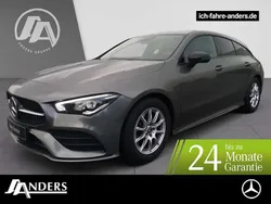 Grau mountaingrau metallic Gebraucht 2023 Mercedes CLA200 Shooting Brake AMG Kombi | 30.850 € (Guter Preis)
