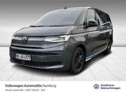 Indiumgrau metallic/deep black Gebraucht 2024 VW T7 Life Van | 74.900 €