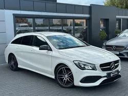 Weiß Gebraucht 2017 Mercedes CLA200 Shooting Brake AMG Kombi | 21.890 € (Fairer Preis)