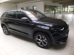 Schwarzmagic perleffekt Gebraucht 2022 Skoda Kodiaq SportLine SUV | 40.990 € (Fairer Preis)