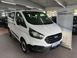Frostweiß Gebraucht 2021 Ford Transit Custom Van / Kleinbus | 23.999 € (Teuer)